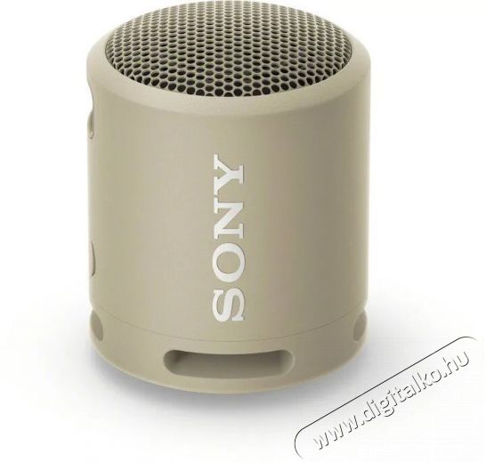 SONY SRSXB13C.CE7 vezeték nélküli hangszóró - taupe Audio-Video / Hifi / Multimédia - Hordozható, vezeték nélküli / bluetooth hangsugárzó - Hordozható, vezeték nélküli / bluetooth hangsugárzó - 380511