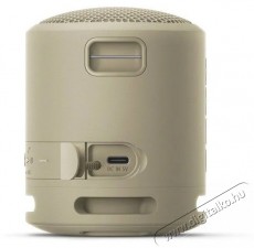 SONY SRSXB13C.CE7 vezeték nélküli hangszóró - taupe Audio-Video / Hifi / Multimédia - Hordozható, vezeték nélküli / bluetooth hangsugárzó - Hordozható, vezeték nélküli / bluetooth hangsugárzó - 380511