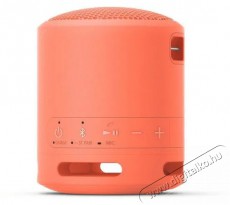 SONY SRSXB13P.CE7 vezeték nélküli hangszóró - rózsaszín Audio-Video / Hifi / Multimédia - Hordozható, vezeték nélküli / bluetooth hangsugárzó - Hordozható, vezeték nélküli / bluetooth hangsugárzó - 380513