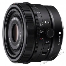 SONY 50mm f/2.5 FE G objektív Fotó-Videó kiegészítők - Objektív - Fix fókuszú objektív - 380936