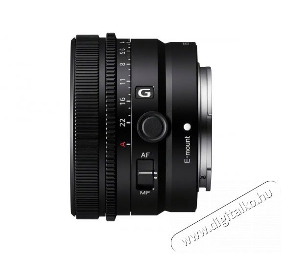 SONY 50mm f/2.5 FE G objektív Fotó-Videó kiegészítők - Objektív - Fix fókuszú objektív - 380936