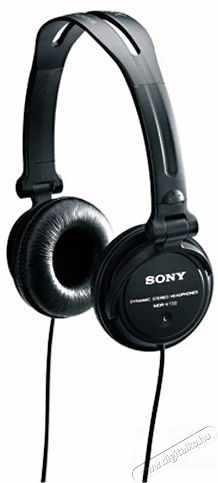 SONY MDR-V150 fejhallgató - fekete Audio-Video / Hifi / Multimédia - Fül és Fejhallgatók - Fejhallgató - 380950