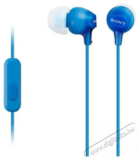 SONY MDREX15APLI fülhallgató Audio-Video / Hifi / Multimédia - Fül és Fejhallgatók - Fülhallgató mikrofonnal / headset - 380945