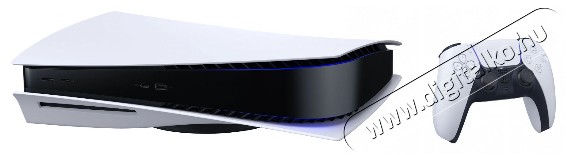 SONY PlayStation 5 825GB Konzol + Battlefield 2042 Iroda &eacute;s sz&aacute;m&iacute;t&aacute;stechnika - J&aacute;t&eacute;k konzol - Playstation 4 (PS4) konzol - 382325