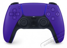 SONY PlayStation 5 (PS5) DualSense vezeték nélküli kontroller - Galactic Purple Iroda és számítástechnika - Játék konzol - Kontroller - 383124
