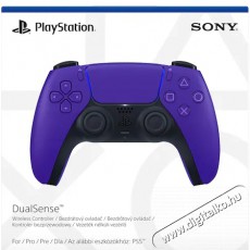 SONY PlayStation 5 (PS5) DualSense vezeték nélküli kontroller - Galactic Purple Iroda és számítástechnika - Játék konzol - Kontroller - 383124