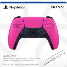 SONY PlayStation 5 (PS5) DualSense vezeték nélküli kontroller - Nova Pink Iroda és számítástechnika - Játék konzol - Kontroller - 383125
