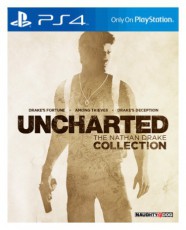 SONY Uncharted Collection PS4 Játékszoftver Iroda és számítástechnika - Játék konzol - Playstation 4 (PS4) játék - 384711