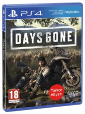 SONY Days Gone PS4 játékszoftver Iroda és számítástechnika - Játék konzol - Playstation 4 (PS4) játék - 385646