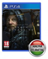 SONY Death Stranding (magyar felirat) PS4 játékszoftver Iroda és számítástechnika - Játék konzol - Playstation 4 (PS4) játék - 385034