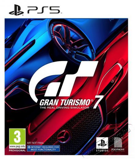 SONY Gran Turismo 7 PS5 Játékszoftver Iroda és számítástechnika - Játék konzol - Playstation 4 (PS4) játék - 385010