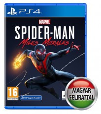 SONY Marvels Spider-Man Miles Morales (magyar felirat) PS4 játékszoftver Iroda és számítástechnika - Játék konzol - Playstation 4 (PS4) játék - 385667