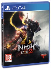 SONY Nioh 2 PS4 játékszoftver Iroda és számítástechnika - Játék konzol - Playstation 4 (PS4) játék - 385644