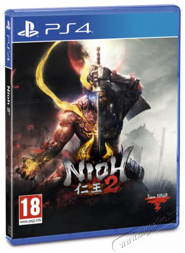 SONY Nioh 2 PS4 játékszoftver Iroda és számítástechnika - Játék konzol - Playstation 4 (PS4) játék - 385644