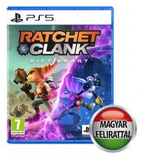 SONY Ratchet and Clank: Rift Apart (magyar felirat) PS5 játékszoftver Iroda és számítástechnika - Játék konzol - Playstation 5 (PS5) játék - 385661