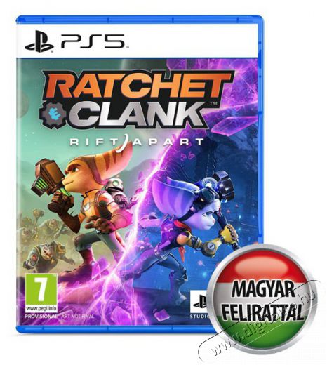 SONY Ratchet and Clank: Rift Apart (magyar felirat) PS5 játékszoftver Iroda és számítástechnika - Játék konzol - Playstation 5 (PS5) játék - 385661