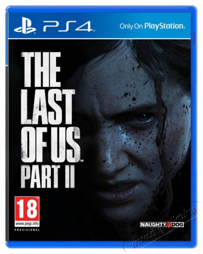 SONY The Last Of Us Part II (magyar felirat) PS4 játékszoftver Iroda és számítástechnika - Játék konzol - Playstation 4 (PS4) játék - 385136