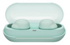 SONY WFC500G True Wireless Bluetooth fülhallgató - zöld Audio-Video / Hifi / Multimédia - Fül és Fejhallgatók - Fülhallgató - 384822