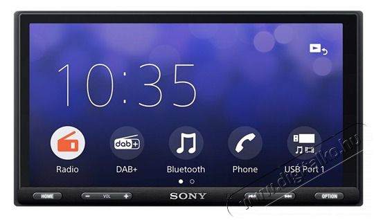 SONY XAVAX5650NA 17,6 cm-es (6,95) autóhifi fejegység Autóhifi / Autó felszerelés - Autórádió fejegység - Autórádió fejegység - 384829