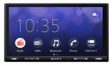 SONY XAVAX5650NA 17,6 cm-es (6,95) autóhifi fejegység Autóhifi / Autó felszerelés - Autórádió fejegység - Autórádió fejegység - 384829