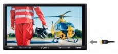 SONY XAVAX5650NA 17,6 cm-es (6,95) autóhifi fejegység Autóhifi / Autó felszerelés - Autórádió fejegység - Autórádió fejegység - 384829