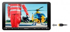 SONY XAVAX8150NA 22,7 cm-es (8,95) WebLink-trade multimédiás autóhifi fejegység Autóhifi / Autó felszerelés - Autóhifi erősítő - 384757