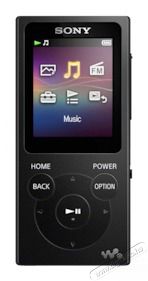 SONY NWE394LB 8GB Fekete MP3 lejátszó Audio-Video / Hifi / Multimédia - Hordozható CD / DVD / Multimédia készülék - MP3/MP4 lejátszó - 393453