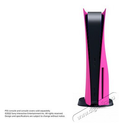 SONY PlayStation 5 Standard Cover Nova Pink konzolbor&iacute;t&oacute; Iroda &eacute;s sz&aacute;m&iacute;t&aacute;stechnika - J&aacute;t&eacute;k konzol - Kieg&eacute;sz&iacute;tő - 394496