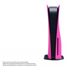 SONY PlayStation 5 Standard Cover Nova Pink konzolbor&iacute;t&oacute; Iroda &eacute;s sz&aacute;m&iacute;t&aacute;stechnika - J&aacute;t&eacute;k konzol - Kieg&eacute;sz&iacute;tő - 394496