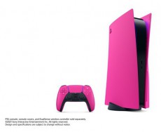 SONY PlayStation 5 Standard Cover Nova Pink konzolborító Iroda és számítástechnika - Játék konzol - Kiegészítő - 394496