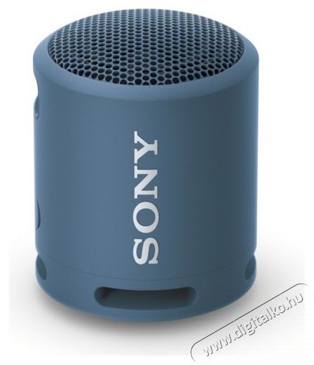 SONY SRS-XB13L Extra Bass Bluetooth Vezeték nélküli világoskék hangszóró Audio-Video / Hifi / Multimédia - Hordozható, vezeték nélküli / bluetooth hangsugárzó - Hordozható, vezeték nélküli / bluetooth hangsugárzó - 395115
