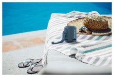 SONY SRS-XB13L Extra Bass Bluetooth Vezeték nélküli világoskék hangszóró Audio-Video / Hifi / Multimédia - Hordozható, vezeték nélküli / bluetooth hangsugárzó - Hordozható, vezeték nélküli / bluetooth hangsugárzó - 395115