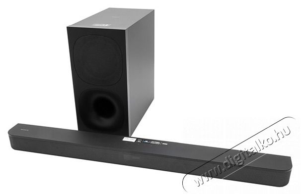 SONY HTS400 2.1 csatornás hangprojektor Audio-Video / Hifi / Multimédia - Hangprojektor / soundbar - Mélyládával - 397998