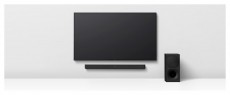 SONY HTS400 2.1 csatornás hangprojektor Audio-Video / Hifi / Multimédia - Hangprojektor / soundbar - Mélyládával - 397998