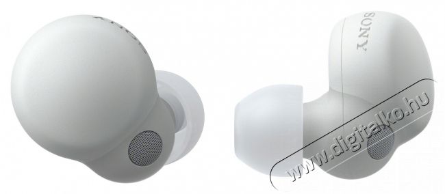 SONY Linkbuds WFLS900NW True Wireless Bluetooth fehér fülhallgató Audio-Video / Hifi / Multimédia - Fül és Fejhallgatók - Fülhallgató - 398016