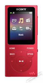 SONY NWE394LR 8GB piros MP3 lejátszó Audio-Video / Hifi / Multimédia - Hordozható CD / DVD / Multimédia készülék - MP3/MP4 lejátszó - 398040