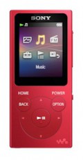 SONY NWE394LR 8GB piros MP3 lejátszó Audio-Video / Hifi / Multimédia - Hordozható CD / DVD / Multimédia készülék - MP3/MP4 lejátszó - 398040