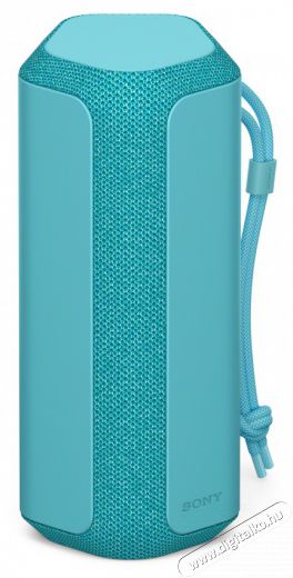 SONY SRSXE200L.CE7 hordozható vezeték nélküli kék hangszóró Audio-Video / Hifi / Multimédia - Hordozható, vezeték nélküli / bluetooth hangsugárzó - Hordozható, vezeték nélküli / bluetooth hangsugárzó - 398020