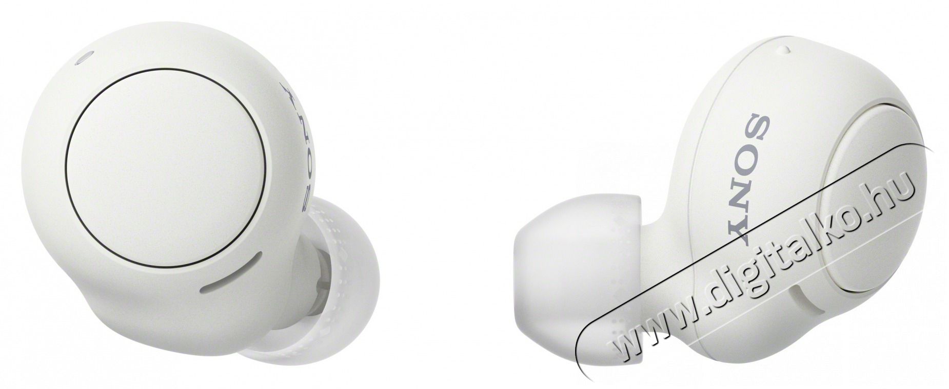 SONY WFC500W True Wireless Bluetooth feh&eacute;r f&uuml;lhallgat&oacute; Audio-Video / Hifi / Multim&eacute;dia - F&uuml;l &eacute;s Fejhallgat&oacute;k - F&uuml;lhallgat&oacute; - 398022