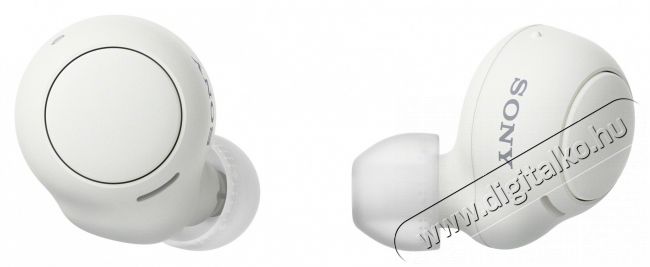 SONY WFC500W True Wireless Bluetooth feh&eacute;r f&uuml;lhallgat&oacute; Audio-Video / Hifi / Multim&eacute;dia - F&uuml;l &eacute;s Fejhallgat&oacute;k - F&uuml;lhallgat&oacute; - 398022
