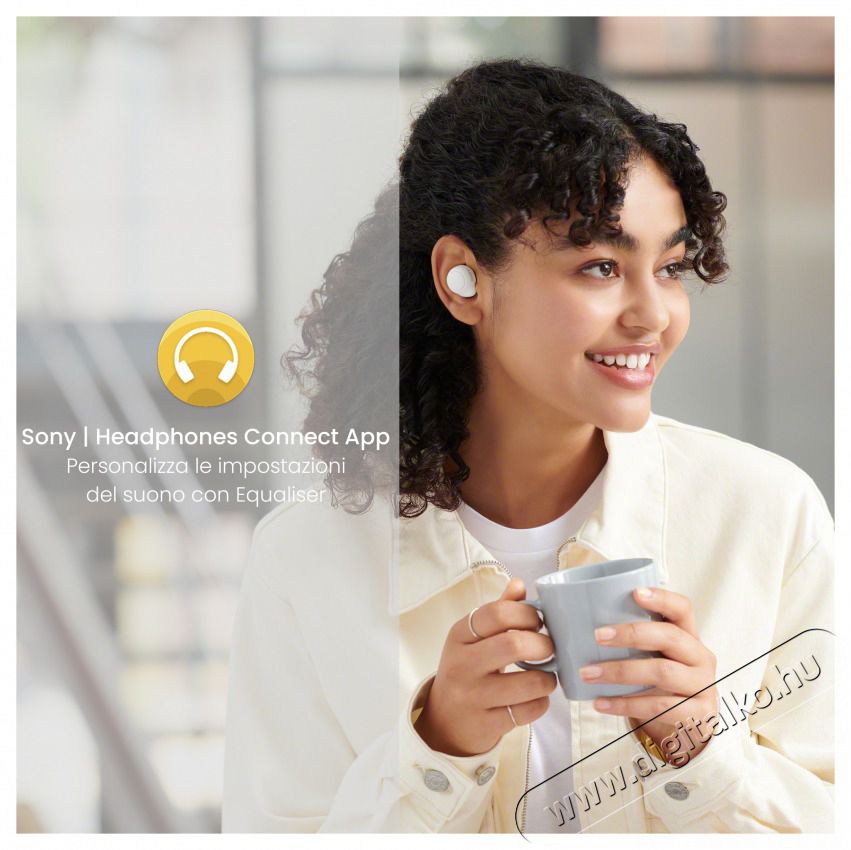 SONY WFC500W True Wireless Bluetooth feh&eacute;r f&uuml;lhallgat&oacute; Audio-Video / Hifi / Multim&eacute;dia - F&uuml;l &eacute;s Fejhallgat&oacute;k - F&uuml;lhallgat&oacute; - 398022