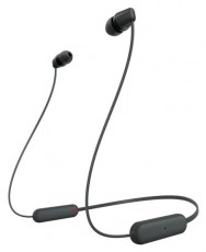 SONY WIC100B Bluetooth fekete fülhallgató Audio-Video / Hifi / Multimédia - Fül és Fejhallgatók - Fülhallgató mikrofonnal / headset - 398050