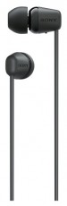 SONY WIC100B Bluetooth fekete fülhallgató Audio-Video / Hifi / Multimédia - Fül és Fejhallgatók - Fülhallgató mikrofonnal / headset - 398050