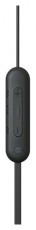 SONY WIC100B Bluetooth fekete fülhallgató Audio-Video / Hifi / Multimédia - Fül és Fejhallgatók - Fülhallgató mikrofonnal / headset - 398050