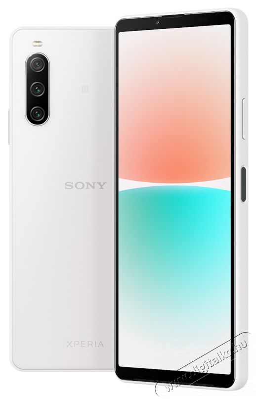 SONY Xperia 10 IV 6" 5G 6/128GB DualSIM feh&eacute;r okostelefon Egy&eacute;b - Nem forgalmazzuk ! - 397978