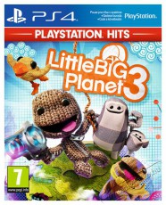 SONY Little Big Planet 3 PS HITS PS4 játékszoftver Iroda és számítástechnika - Játék konzol - Playstation 4 (PS4) játék - 384746