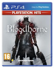 SONY Bloodborne PS HITS PS4 játékszoftver Iroda és számítástechnika - Játék konzol - Playstation 4 (PS4) játék - 384718