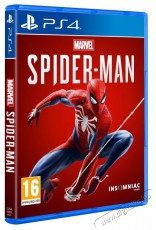 SONY Marvel Spider-Man (magyar felirat) PS4 játékszoftver Iroda és számítástechnika - Játék konzol - Playstation 4 (PS4) játék - 385133
