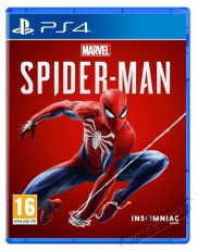 SONY Marvel Spider-Man (magyar felirat) PS4 játékszoftver Iroda és számítástechnika - Játék konzol - Playstation 4 (PS4) játék - 385133