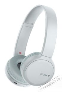 SONY WHCH510W Bluetooth fejhallgató Audio-Video / Hifi / Multimédia - Fül és Fejhallgatók - Fejhallgató mikrofonnal / headset - 352141